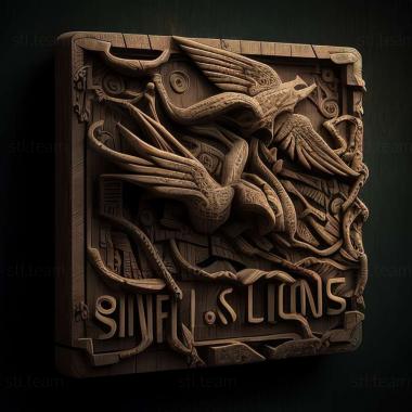 3D model Falling Skies The Game game (STL)